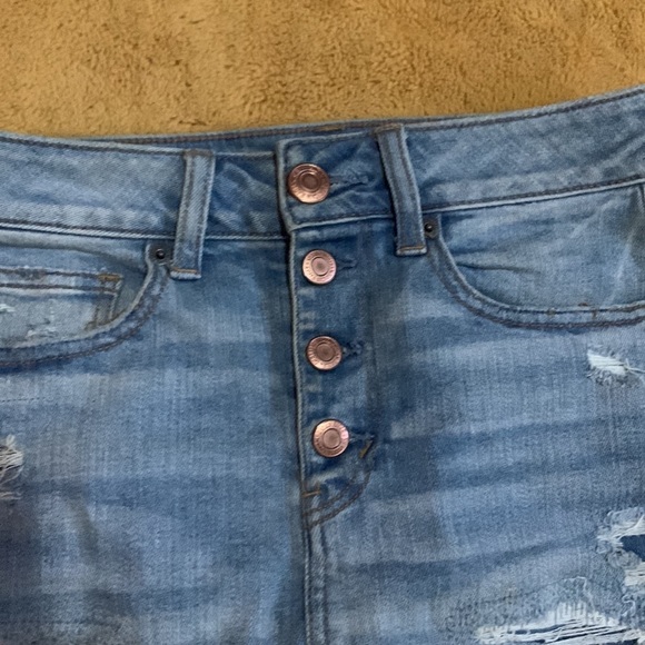 American Eagle super stretch mini skirt size 2 - Picture 2 of 5